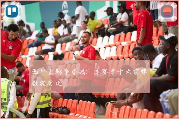 西甲金靴争夺战:本赛季十大前锋数据对比