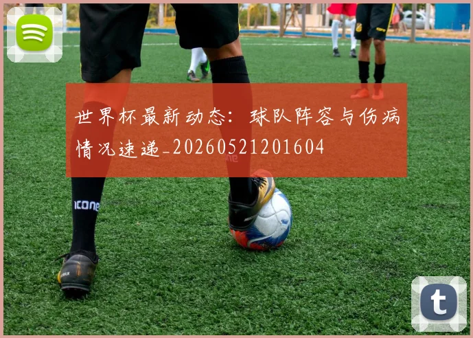 世界杯最新动态:球队阵容与伤病情况速递_20260521201604